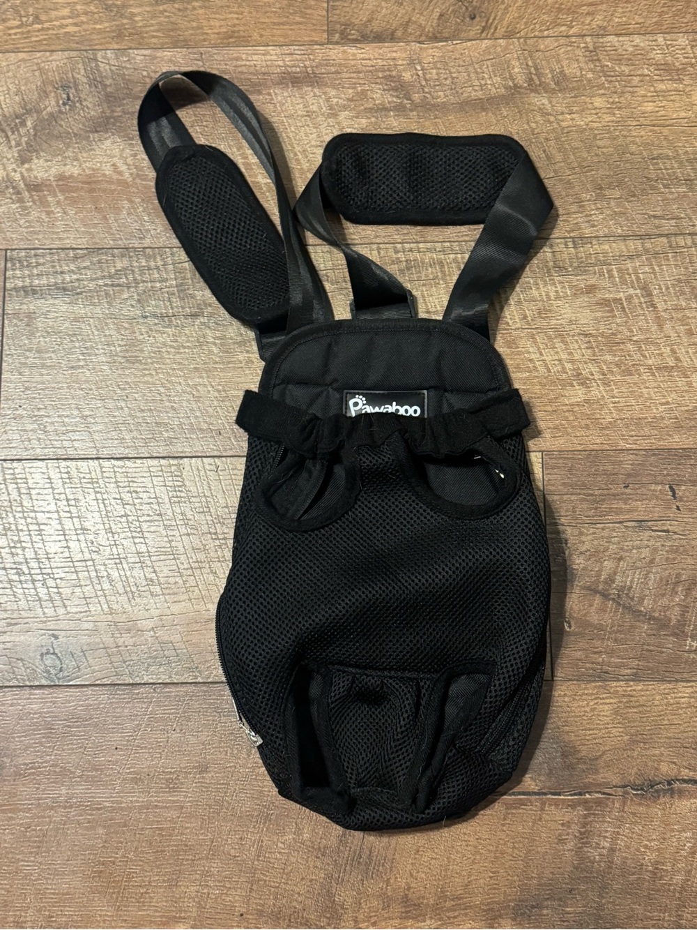 Pawaboo Black Pet Backpack Carrier